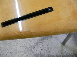 �G�|�L�V wood takayama model T tail rail 2